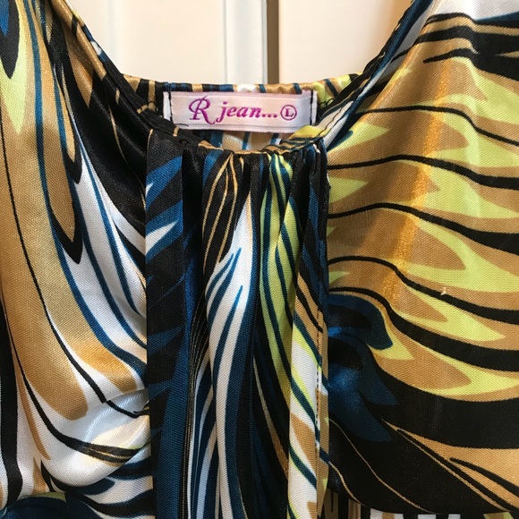 R Jean... Mini Dress - Picture 4 of 5